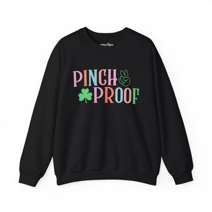 Pinch Proof Unisex Crewneck Sweatshirt - Perfect for St. Patrick's Day Celebrations
