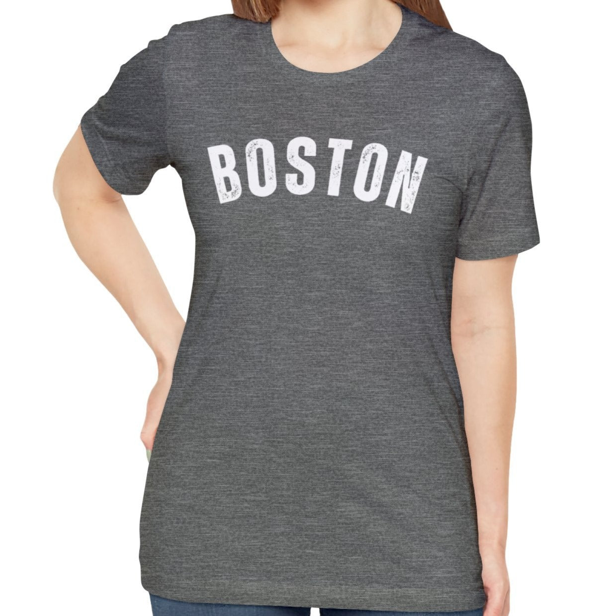 Boston Women's Bella Canvas T-Shirt - Eddy and Rita