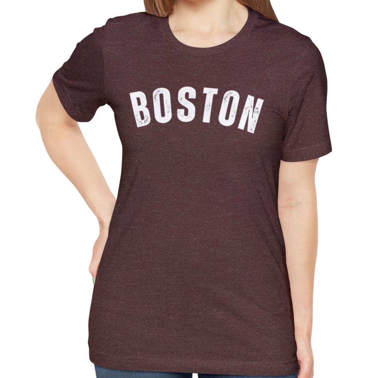 Boston Women's Bella Canvas T-Shirt - Eddy and Rita