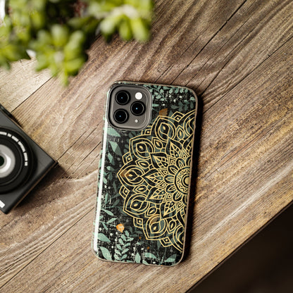 Mandala Floral iPhone Case: Elegant Fusion of Art and Nature