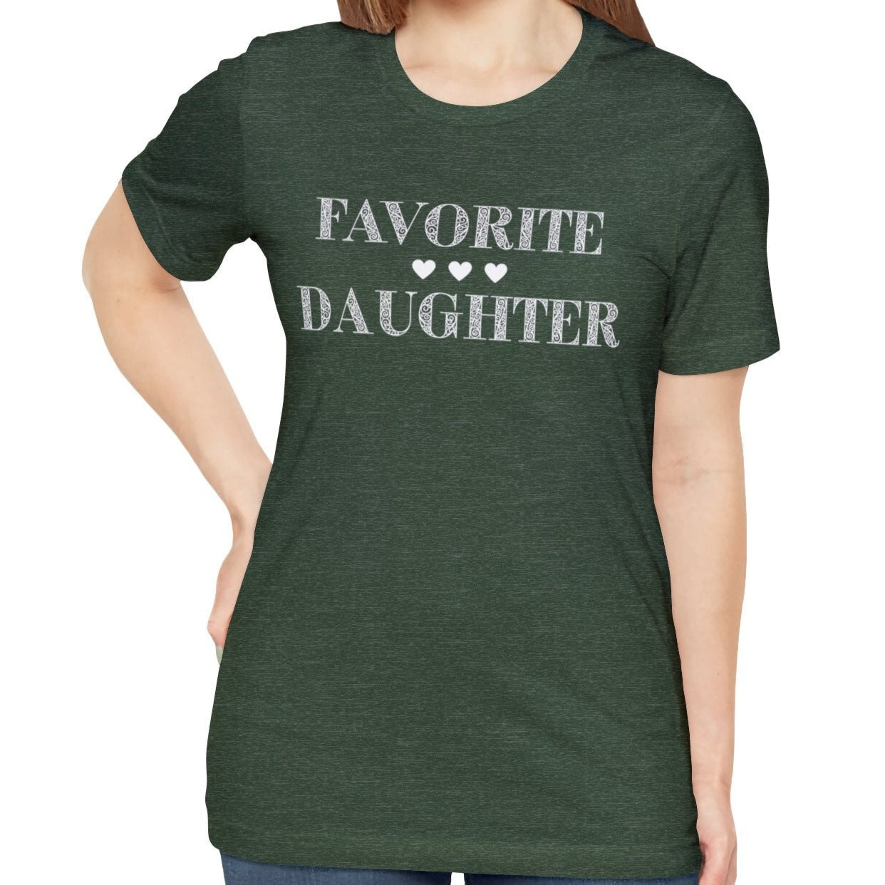 Favorite Daughter Women's Bella Canvas T-Shirt - Eddy and Rita