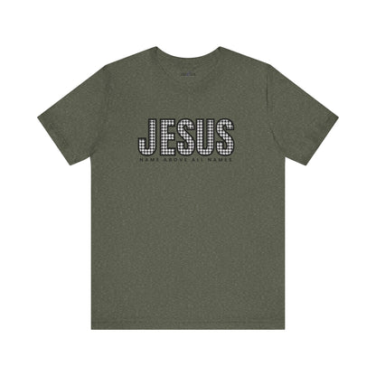 Jesus Name Above All Names Women's Bella Canvas Tee - Inspirational Comfort - Eddy and Rita