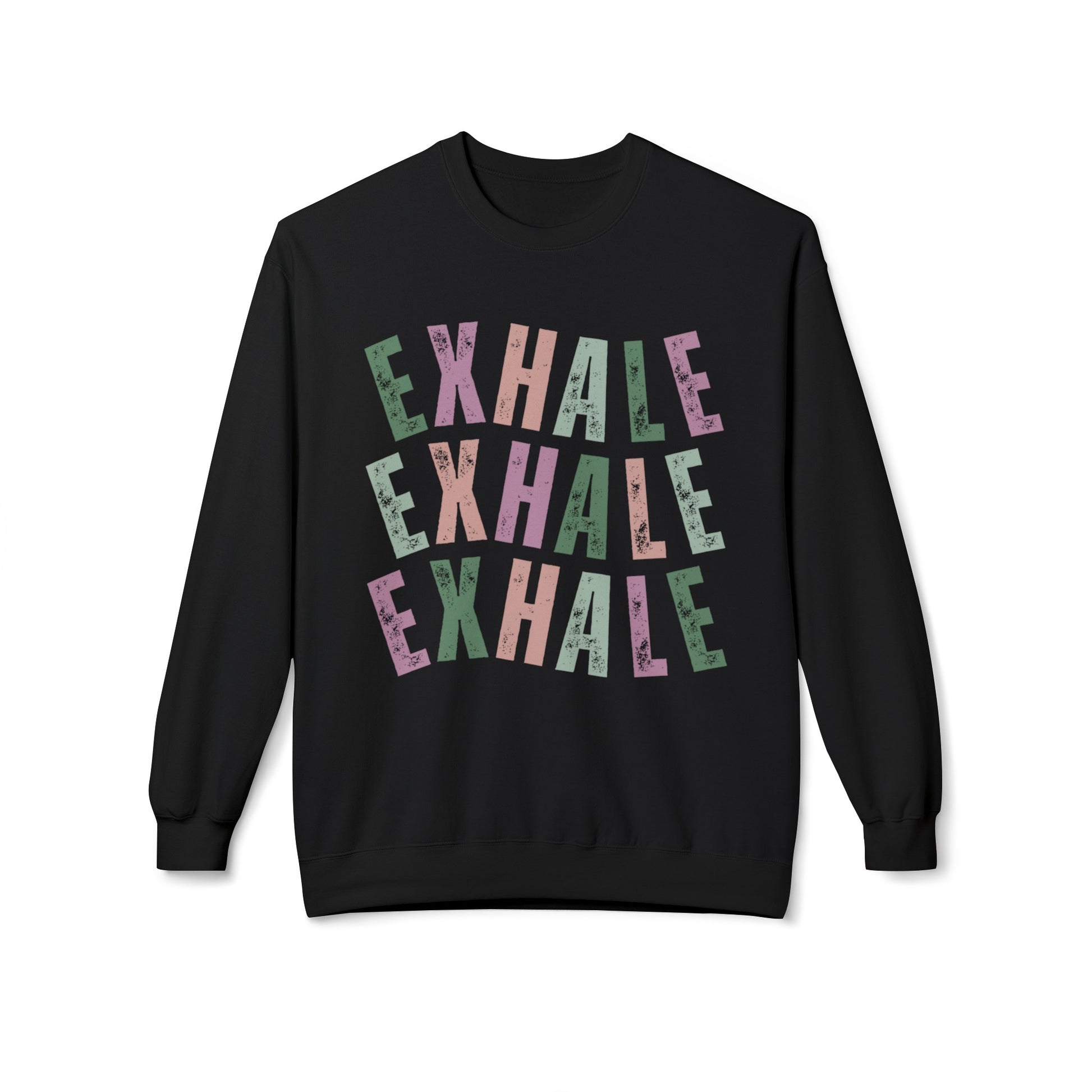 Exhale Comfort Women's Midweight Sweatshirt - Eddy and Rita