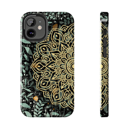 Mandala Floral iPhone Case: Elegant Fusion of Art and Nature