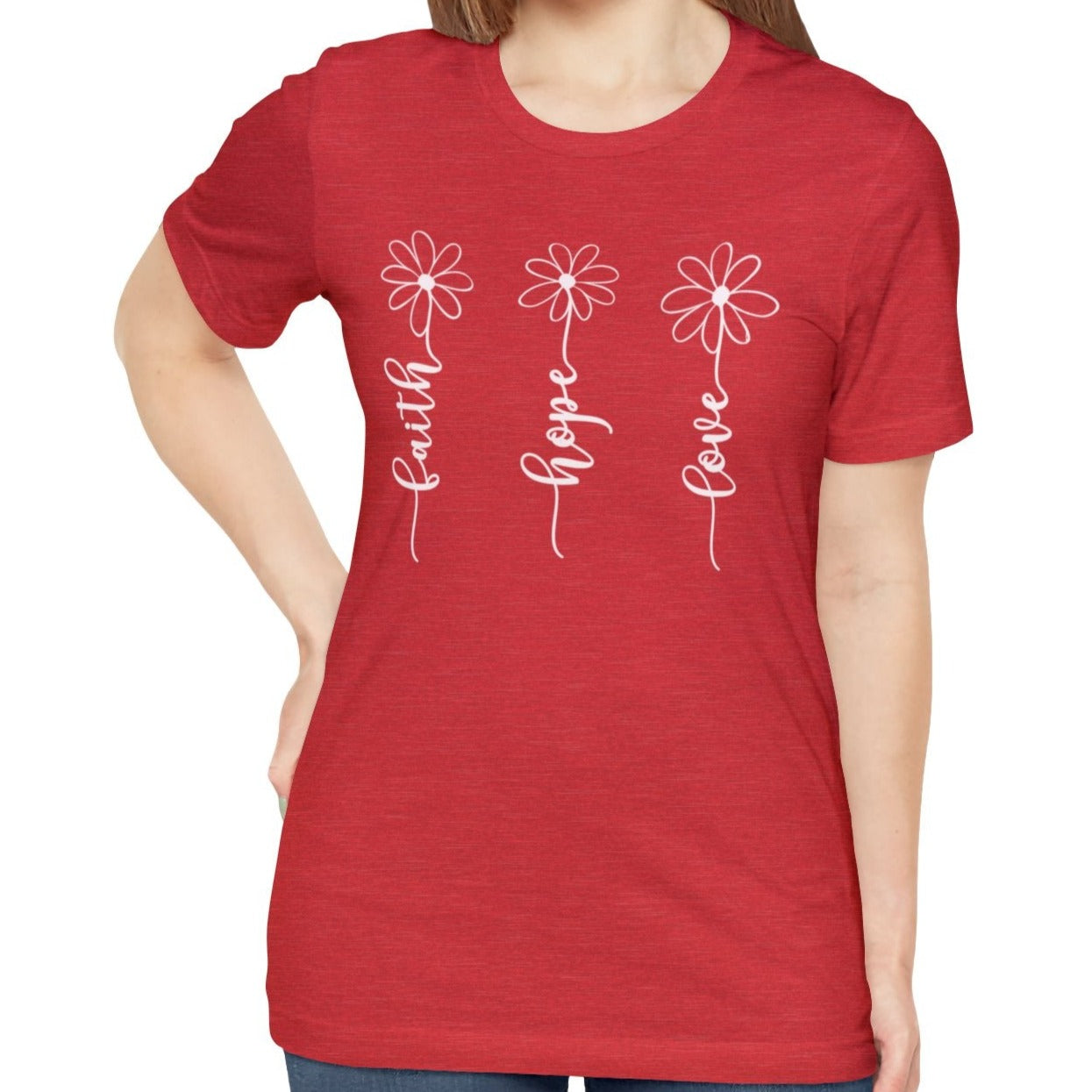 On Wednesday We Dance Women's Bella Canvas T-Shirt - Eddy and Rita