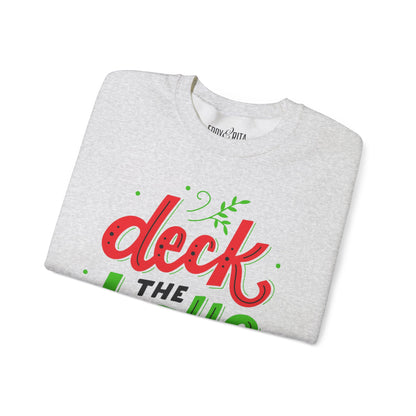 Deck the Halls Women's Sweatshirt