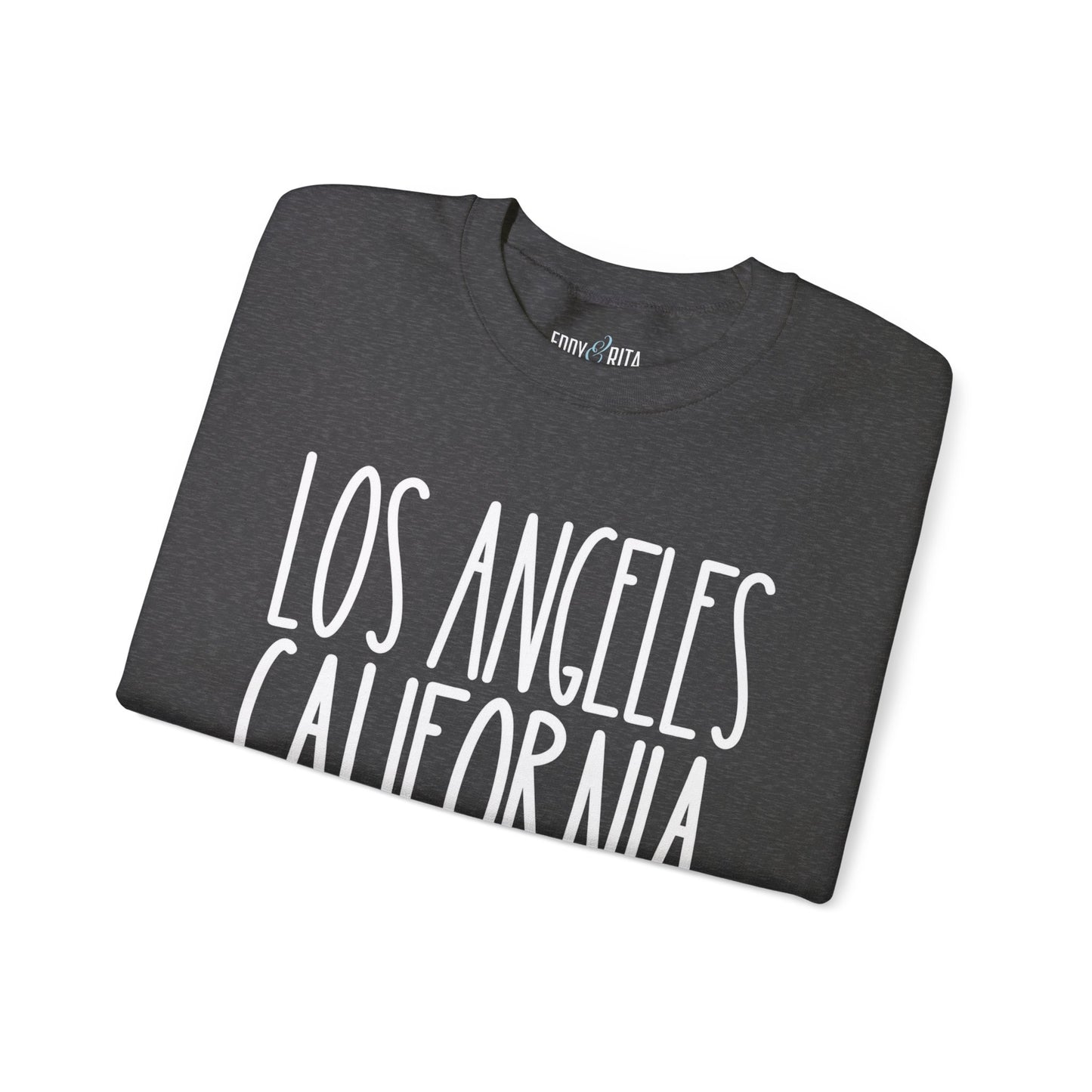 Los Angeles California Vibes: Women's Sweatshirt for West Coast Style - Eddy and Rita