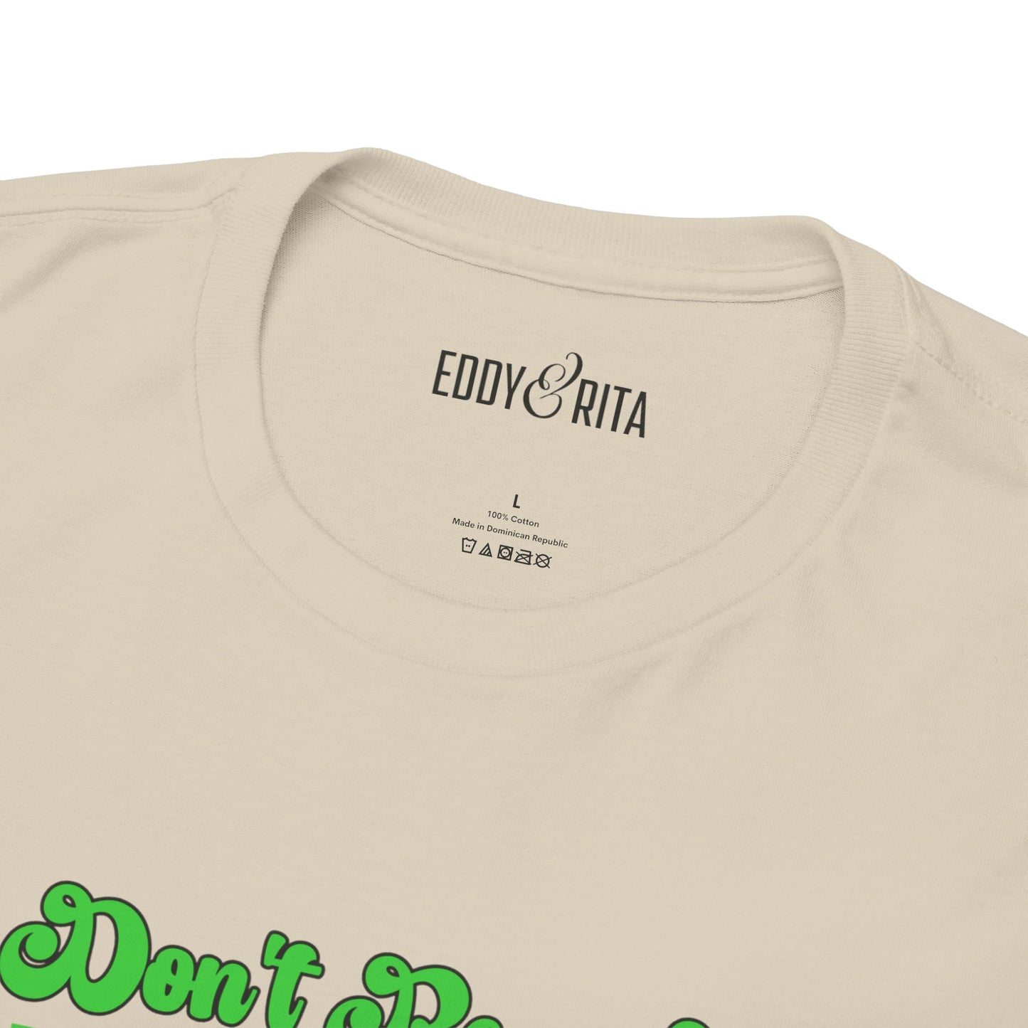 Eddy and Rita Women's Heavy Cotton T-Shirt - "Don't Be a Dill Play Pickleball" Graphic Tee for Pickleball Enthusiasts