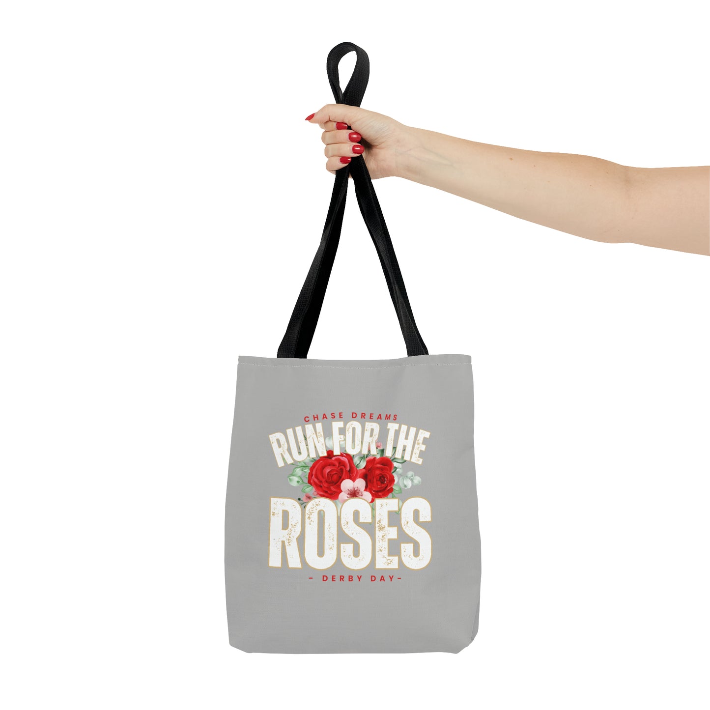 Run for the Roses Small Tote Bag