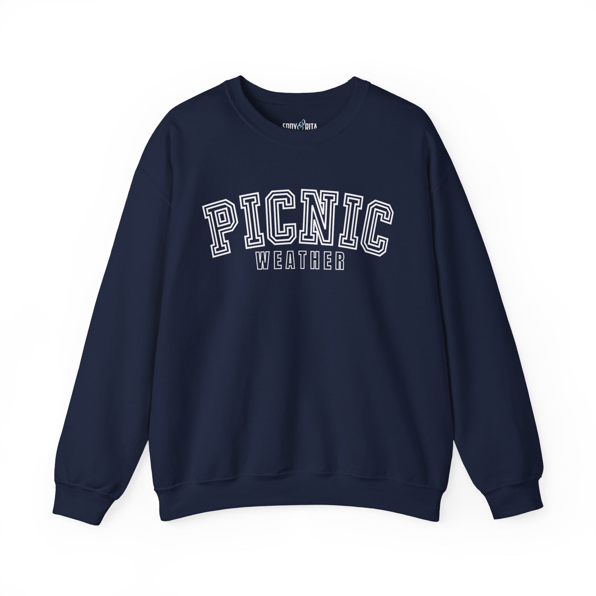 Picnic Weather Women's Cozy Sweatshirt - Eddy and Rita