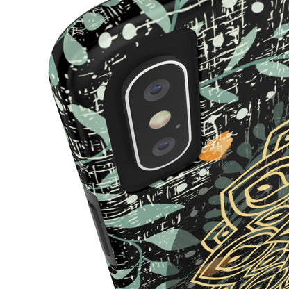 Mandala Floral iPhone Case: Elegant Fusion of Art and Nature