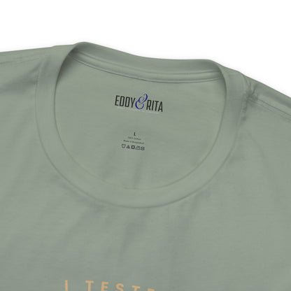 Taco Lover's Women's Bella Canvas Tee - Positive for Taco Deficiency - Eddy and Rita