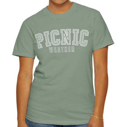 Picnic Weather Comfort Colors Women's T-Shirt - Eddy and Rita