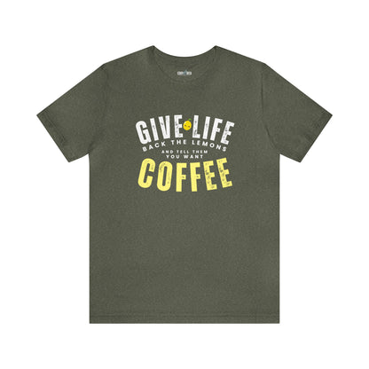 Give Life Back the Lemons Women's Bella Canvas T-Shirt - Eddy and Rita