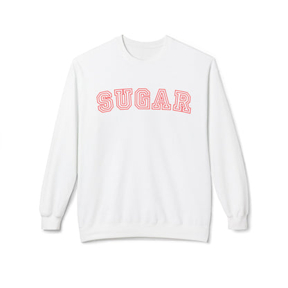 Women's Midweight Sweatshirt - "Sugar" Graphic Pullover