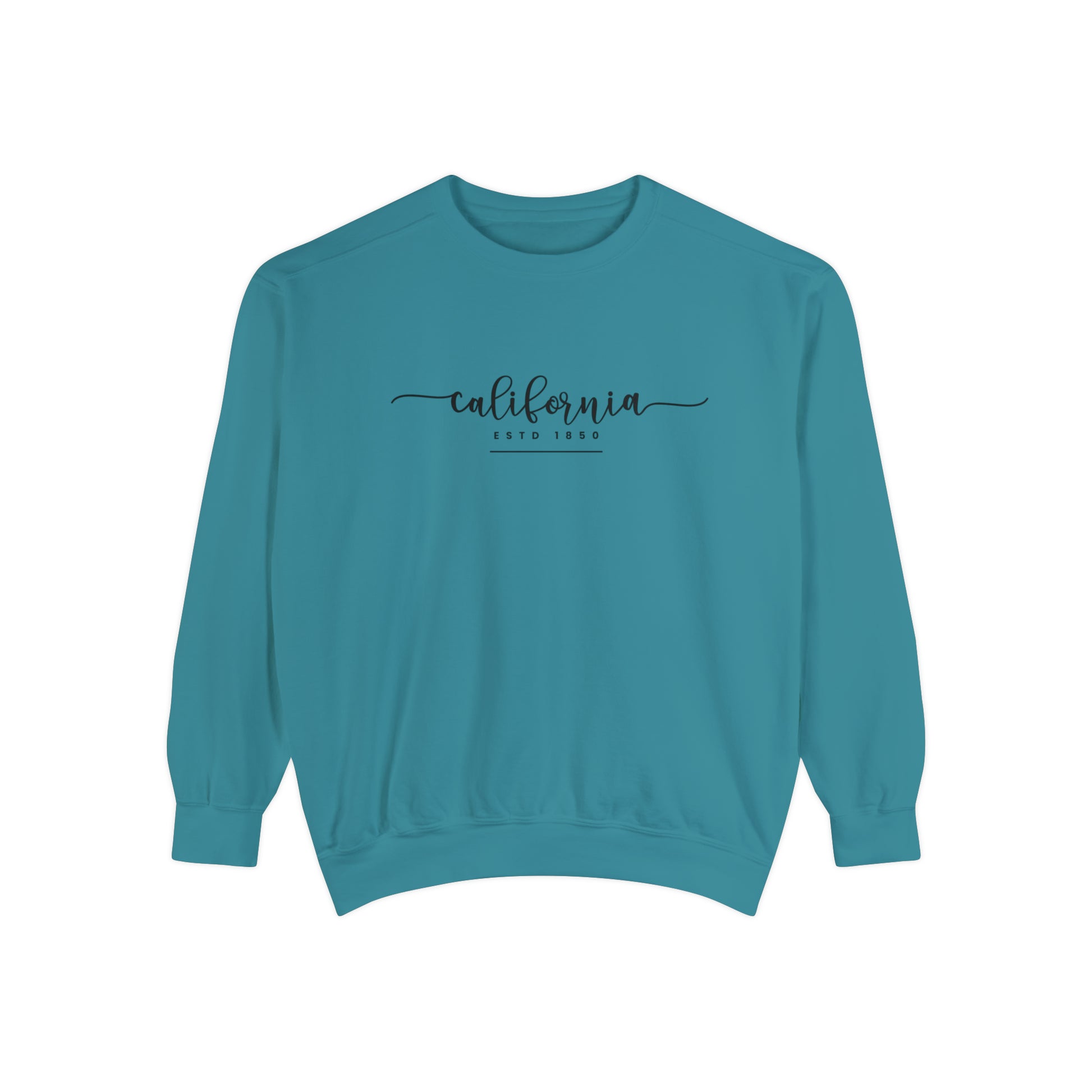 California Dreaming - Women's Comfort Colors Sweatshirt - West Coast Vibes- Eddy and Rita