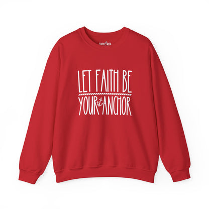 Let Faith Be: Women's Empowerment Sweatshirt for Inspirational Style - Eddy and Rita