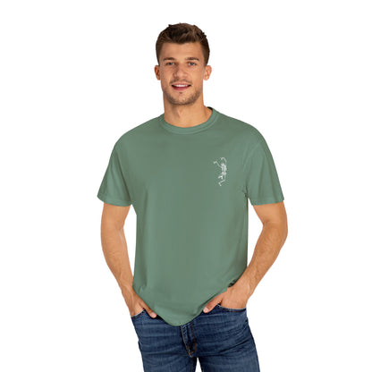 Eddy and Rita Men's Comfort Colors T-Shirt - "What If the Hokey Pokey Is What It's All About" Fun Graphic Tee