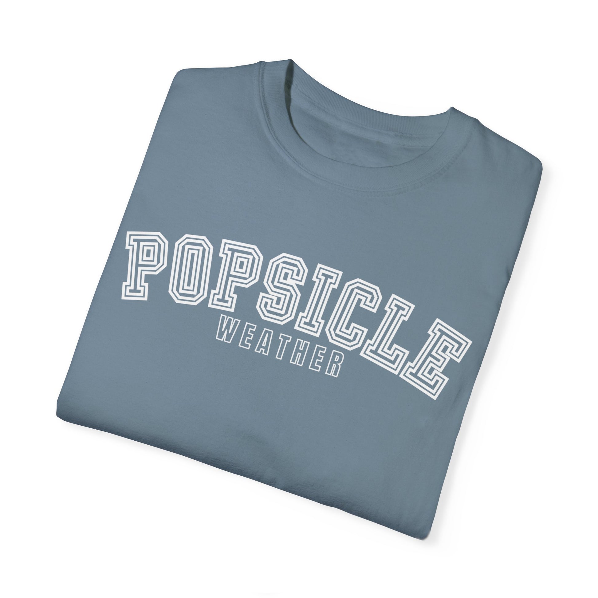 Popsicle Weather Women's Comfort Colors T-Shirt - Eddy and Rita