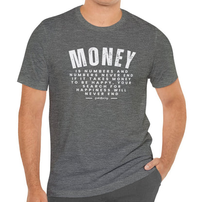 Money is Numbers Women's Bella Canvas T-Shirt - Eddy and Rita