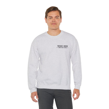 Wise Men Still Seek Him Men's Sweatshirt