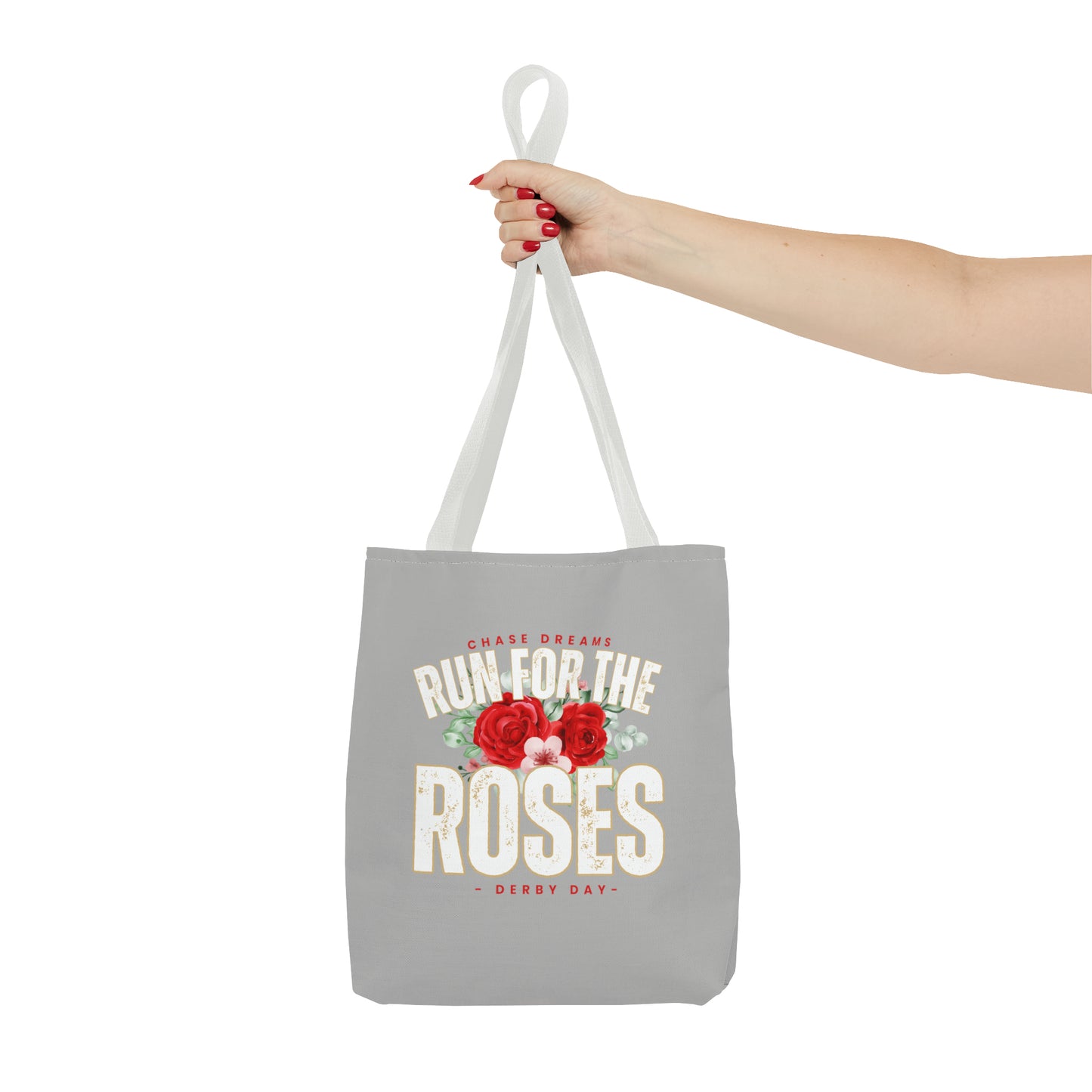 Run for the Roses Small Tote Bag