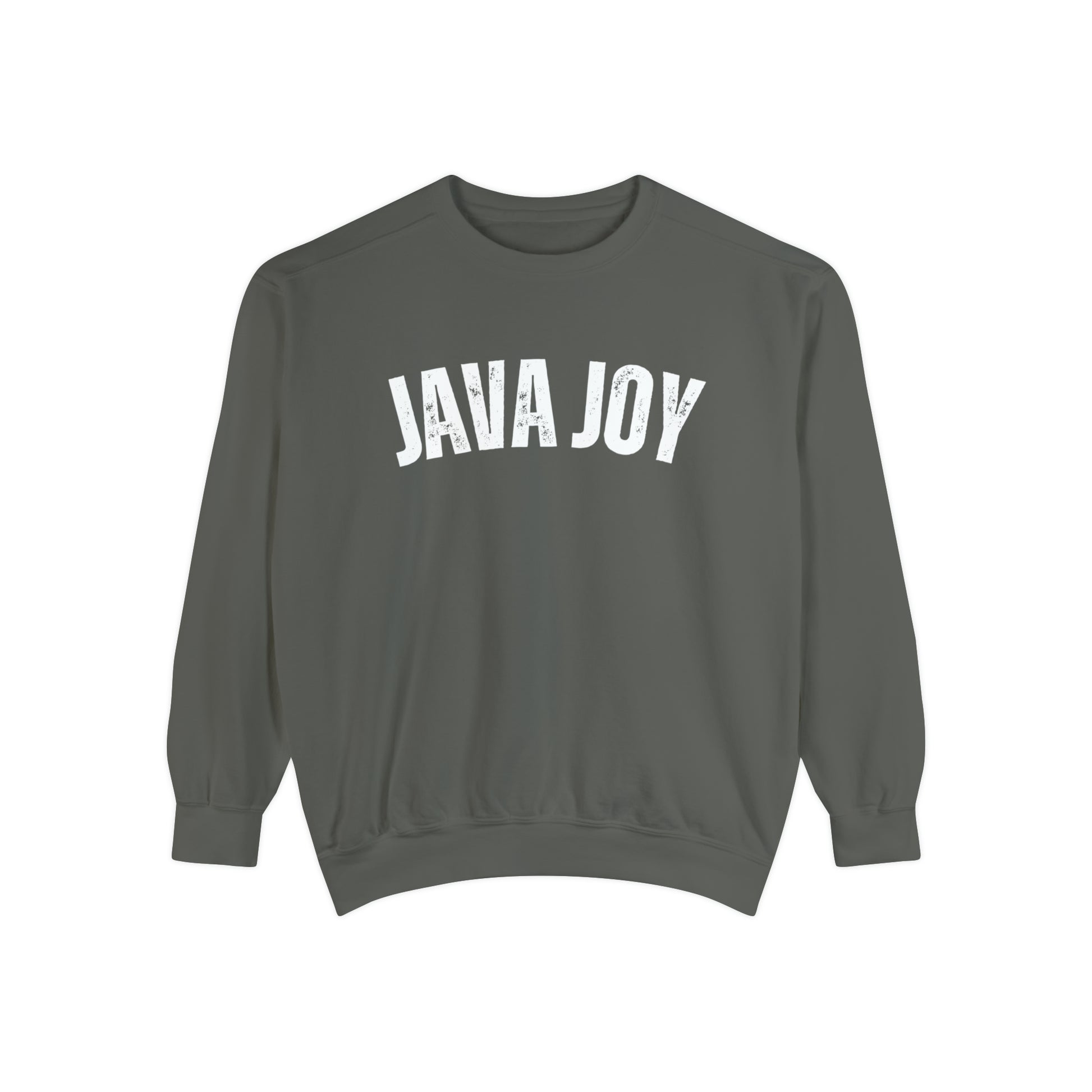 Java Joy Women's Comfort Colors Sweatshirt - Eddy and Rita