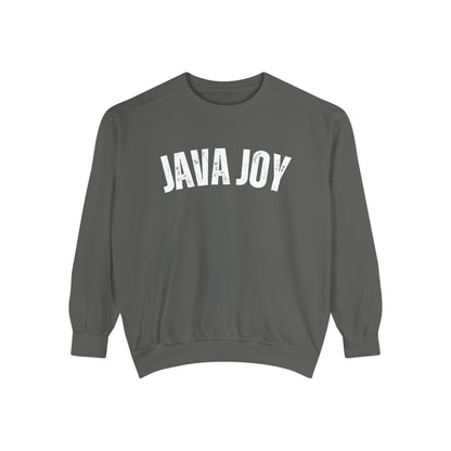 Java Joy Women's Comfort Colors Sweatshirt - Eddy and Rita