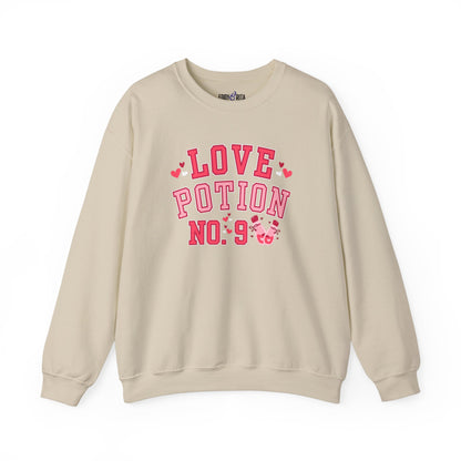 Love Potion No. 9 Chic Women's Sweatshirt - Cozy Comfort with a Touch of Magic - Eddy and Rita