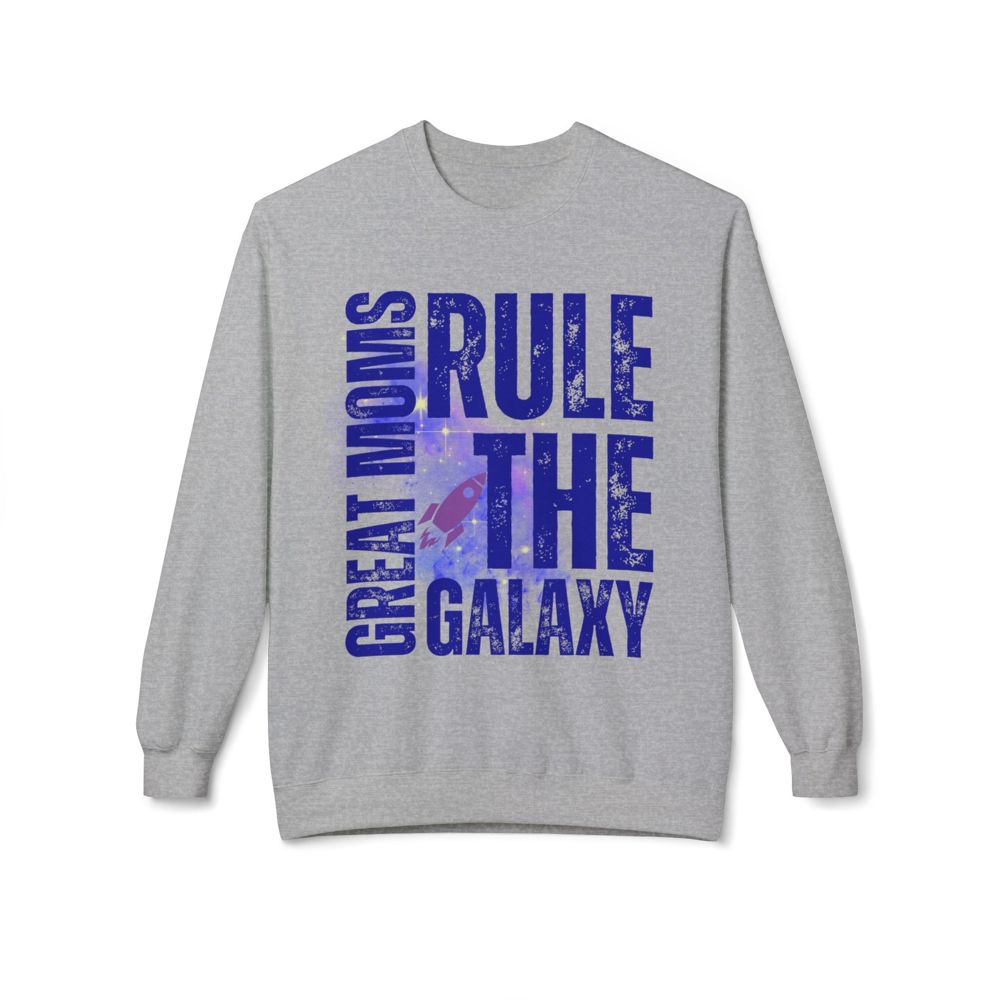 Galactic Mom Midweight Fleece Sweatshirt - Eddy and Rita