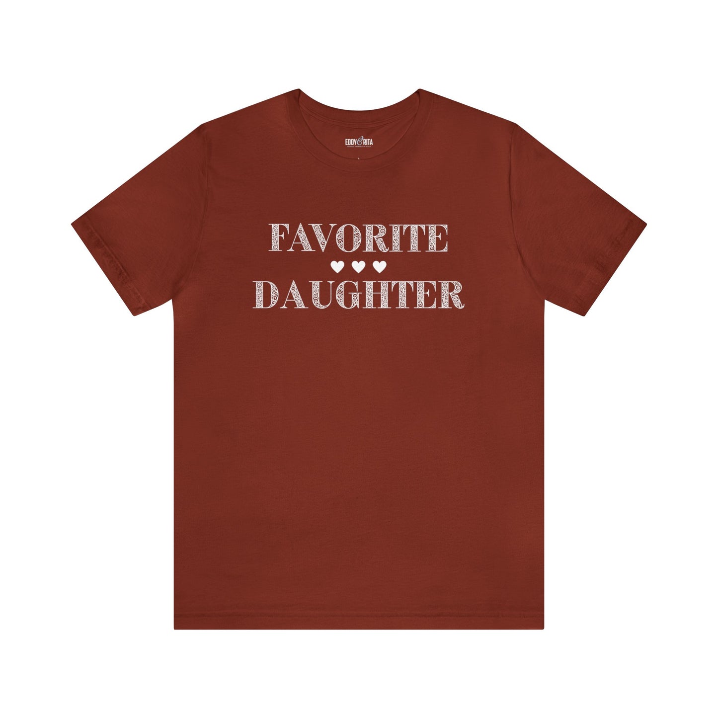 Favorite Daughter Women's Bella Canvas T-Shirt - Eddy and Rita