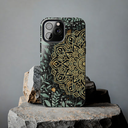 Mandala Floral iPhone Case: Elegant Fusion of Art and Nature