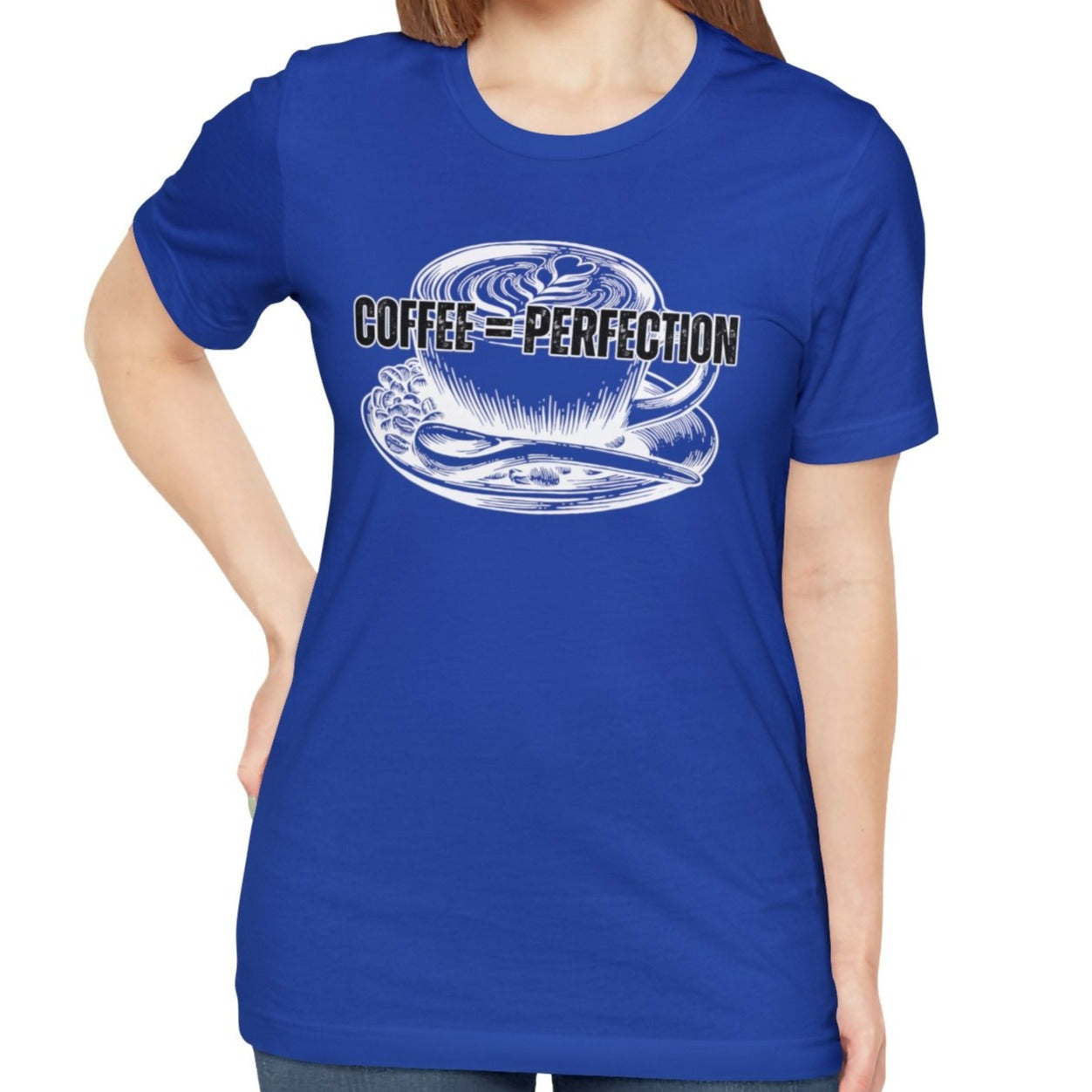 Coffee Perfection Women's Bella Canvas T-Shirt - Eddy and Rita