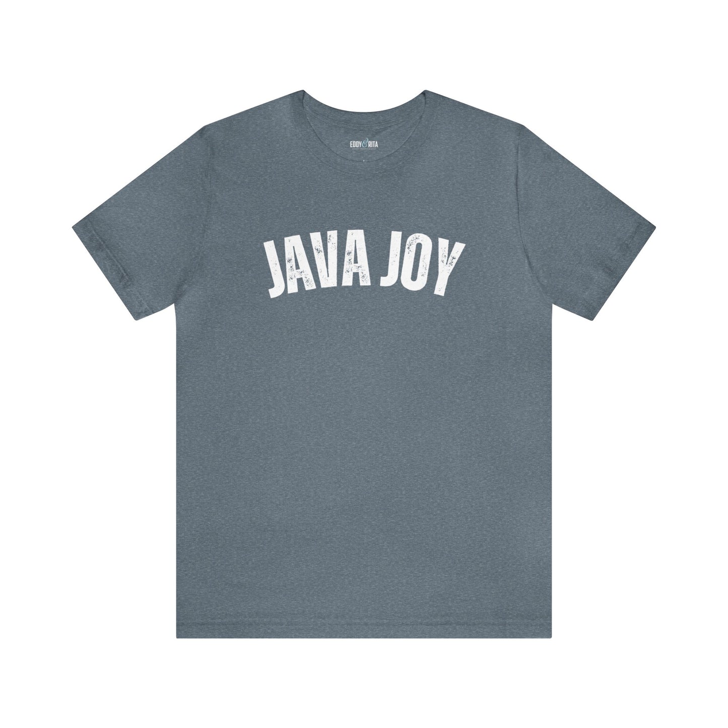 Java Joy Bliss - Women's Bella Canvas Jersey Tee for Comfort and Coffee Enthusiasts - Eddy and Rita