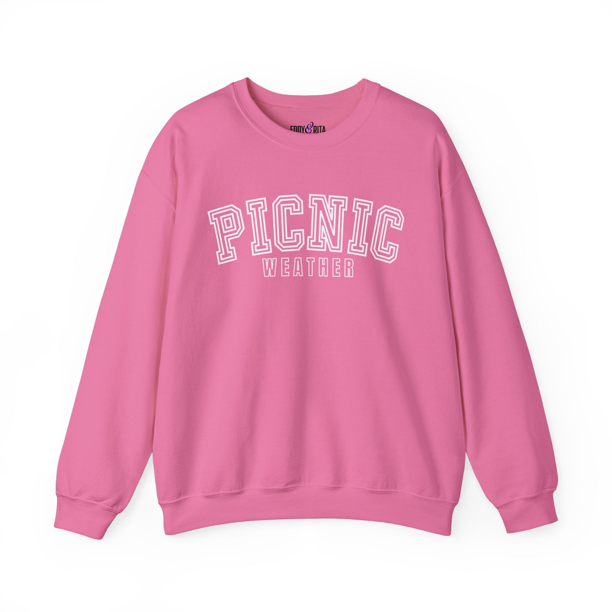 Picnic Weather Women's Cozy Sweatshirt - Eddy and Rita