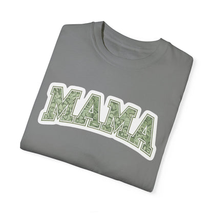 Mama Unisex Garment-Dyed T-Shirt – Perfect Gift for Moms and Mother's Day Celebrations