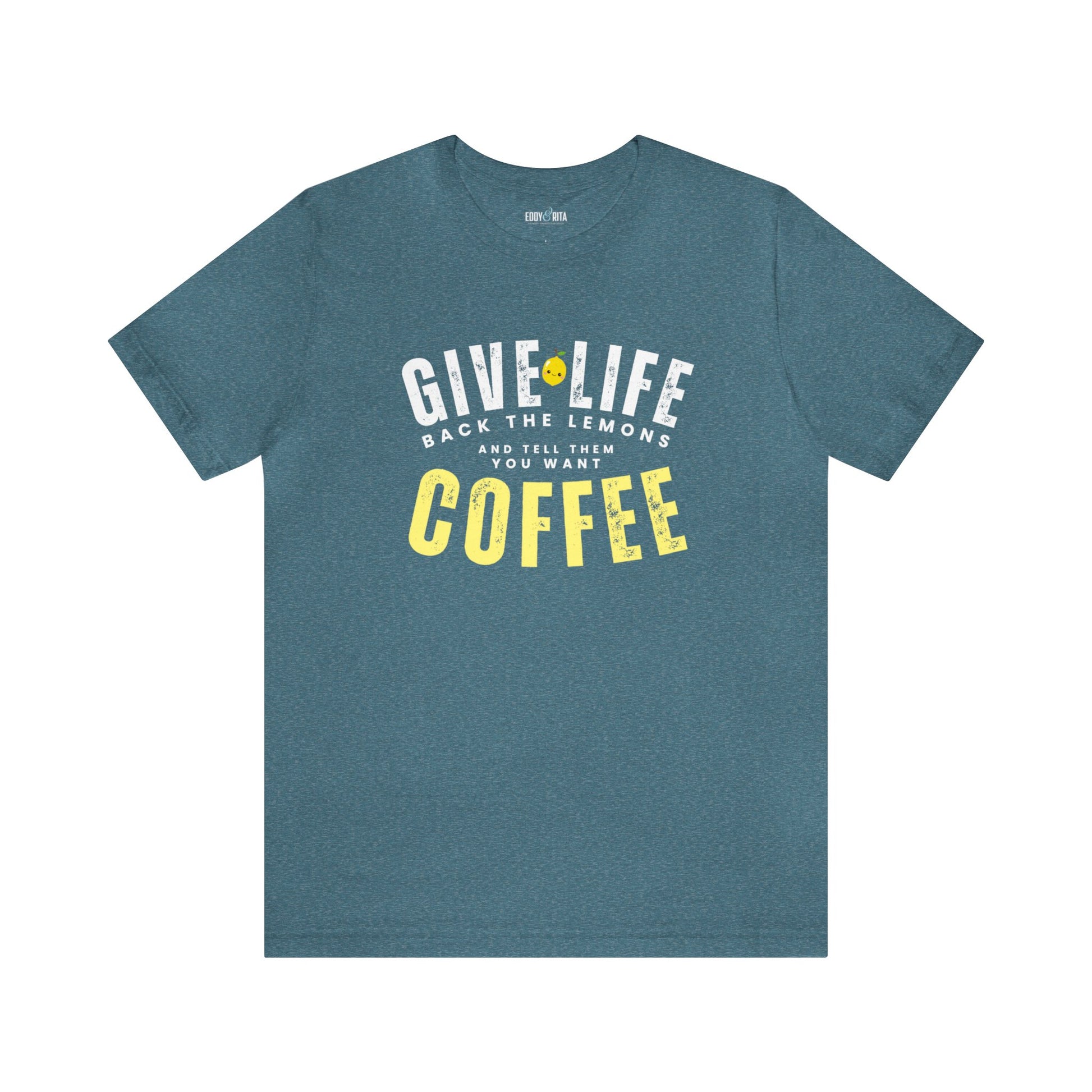 Give Life Back the Lemons Women's Bella Canvas T-Shirt - Eddy and Rita