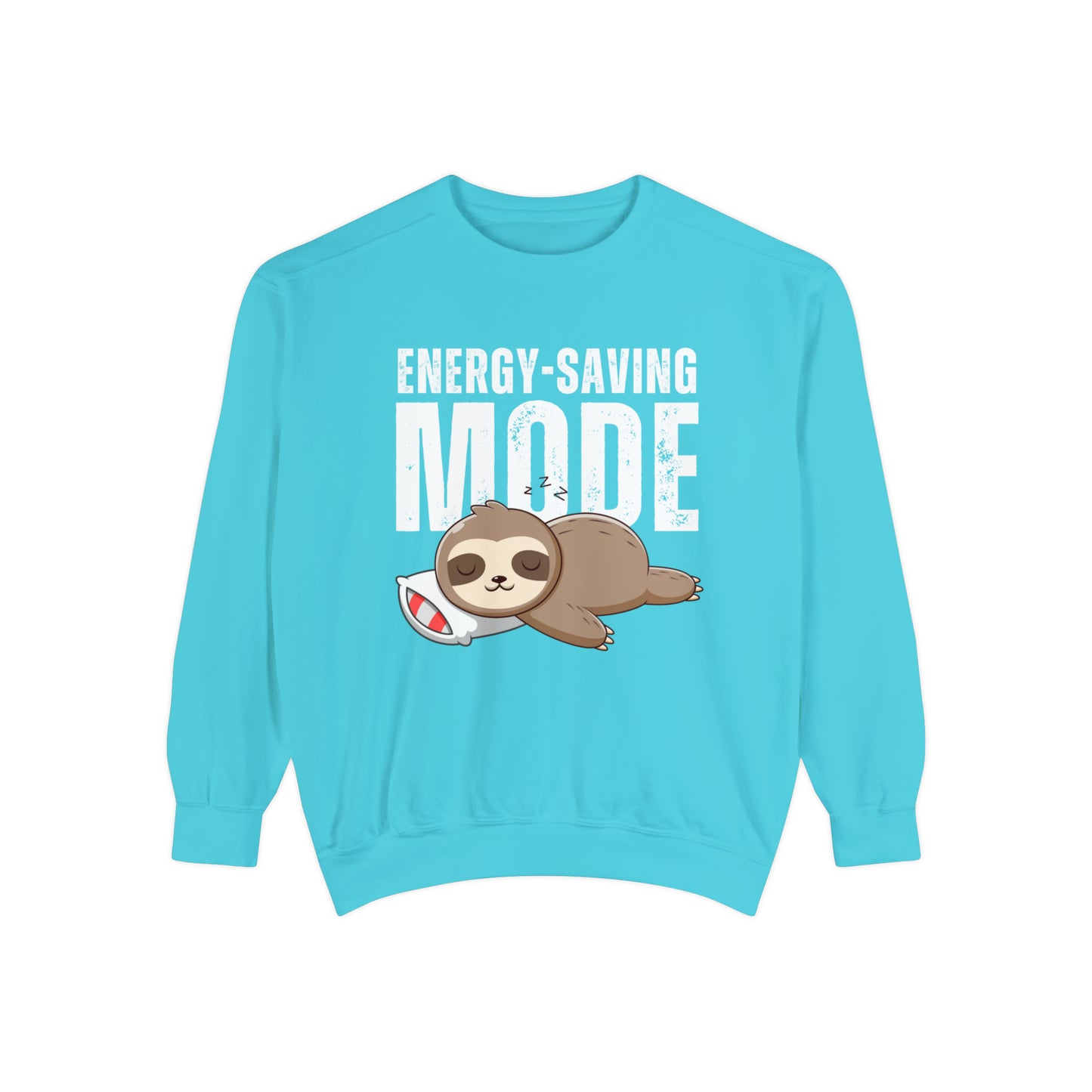 Energy-Saving Mode Comfort Colors Sweatshirt - Eddy and Rita