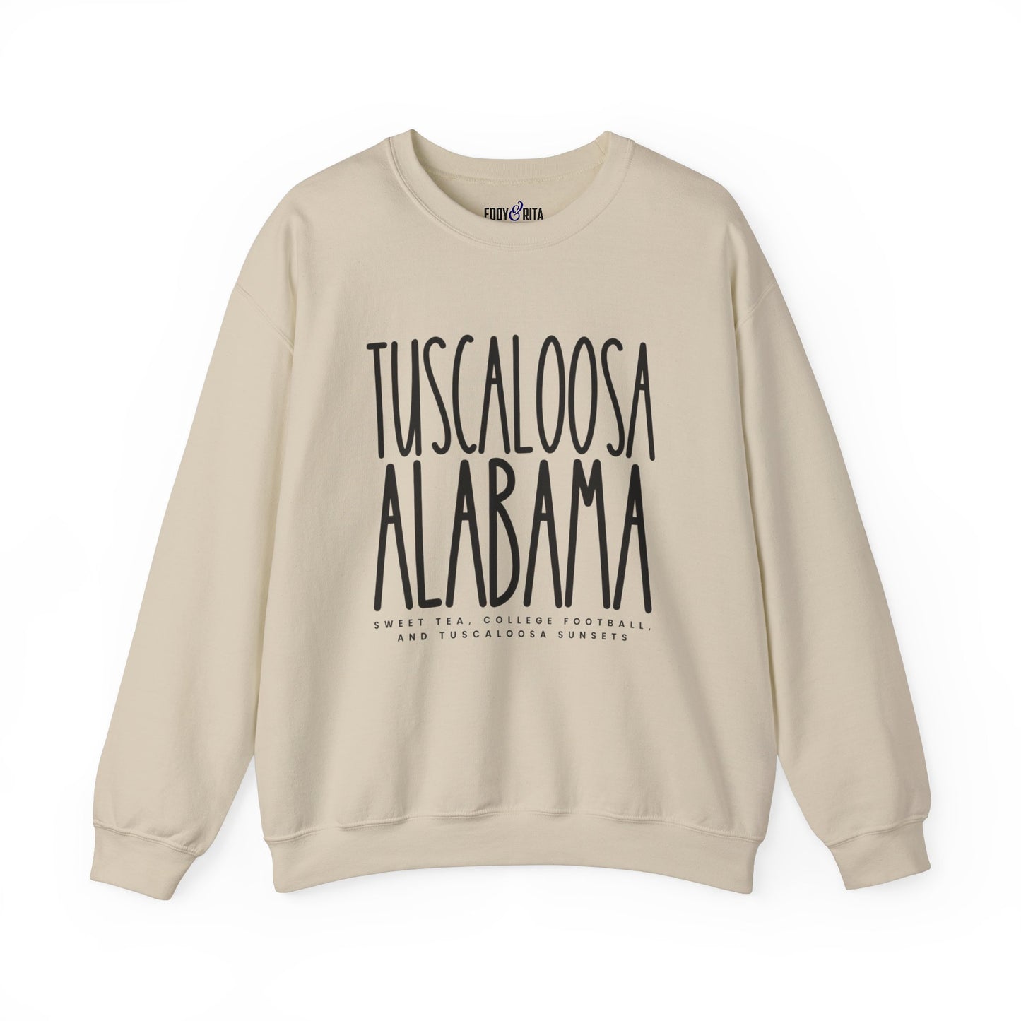 Tuscaloosa Alabama Women's Sweatshirt: Cozy Comfort with Hometown Pride - Eddy and Rita