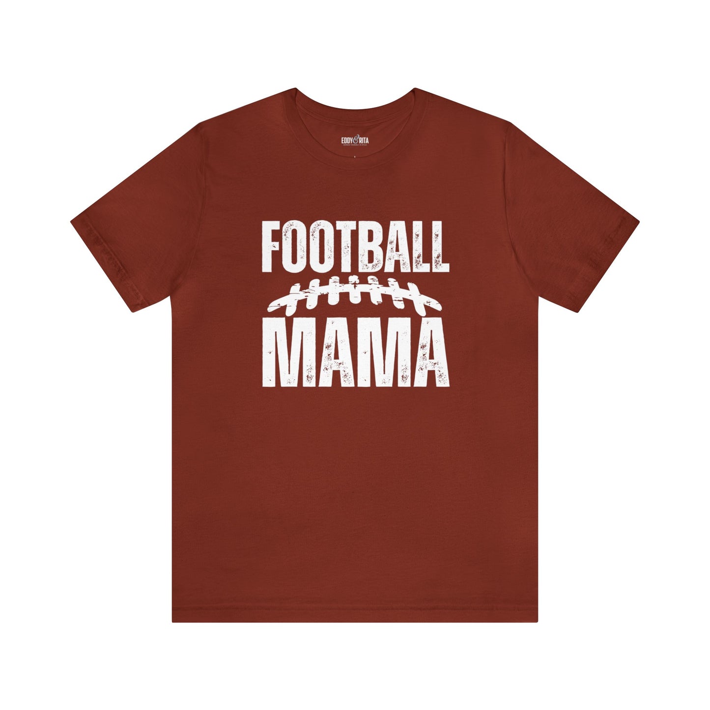 Football Mama Women's Bella Canvas T-shirt - Eddy and Rita