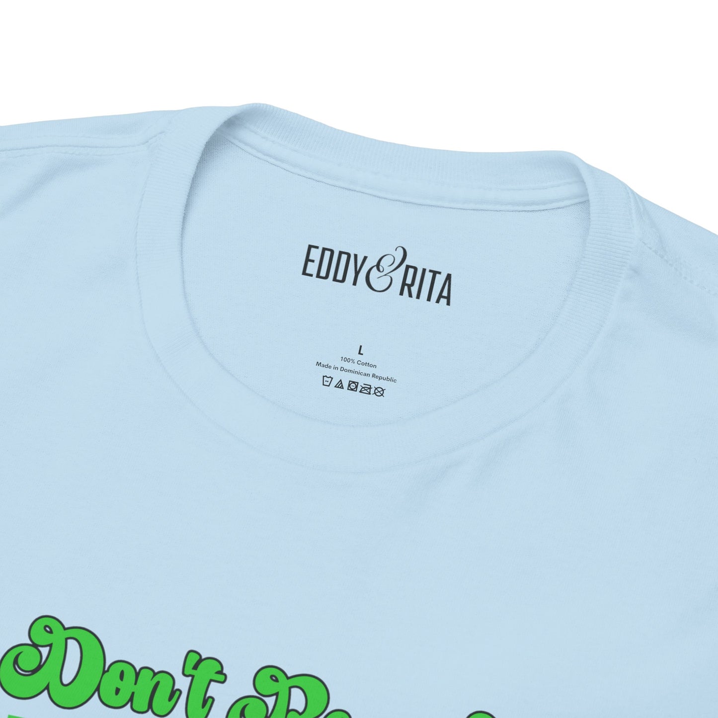 Eddy and Rita Women's Heavy Cotton T-Shirt - "Don't Be a Dill Play Pickleball" Graphic Tee for Pickleball Enthusiasts