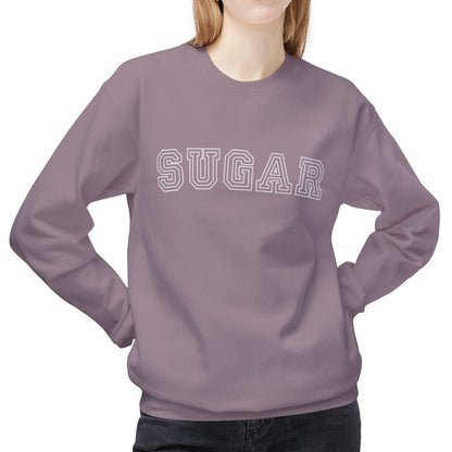 Women's Midweight Sweatshirt - "Sugar" Graphic Pullover