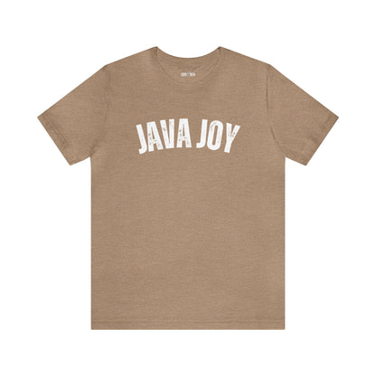 Java Joy Bliss - Women's Bella Canvas Jersey Tee for Comfort and Coffee Enthusiasts - Eddy and Rita