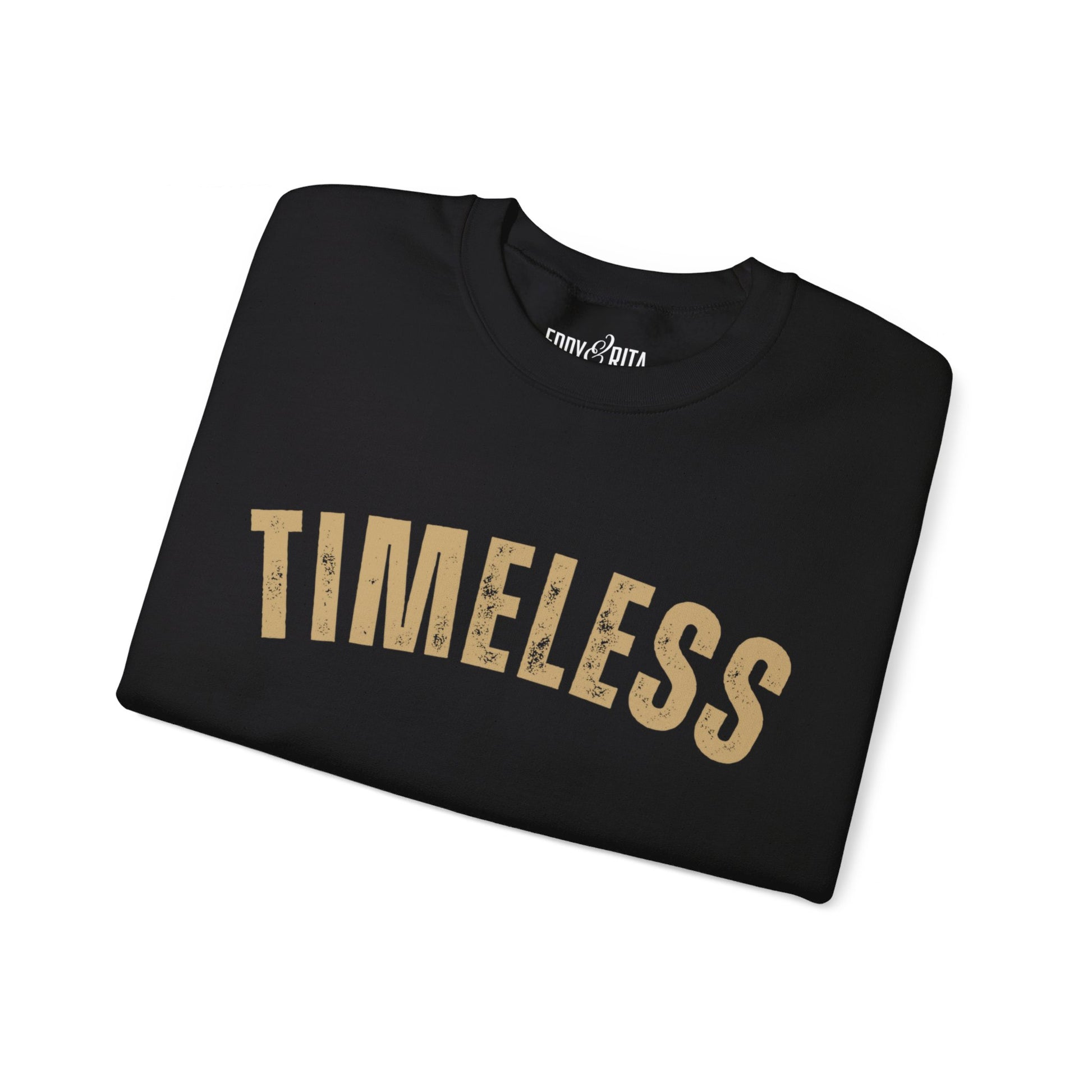 Women's Heavy Sweatshirt - "Timeless" Graphic Pullover