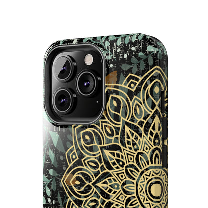 Mandala Floral iPhone Case: Elegant Fusion of Art and Nature