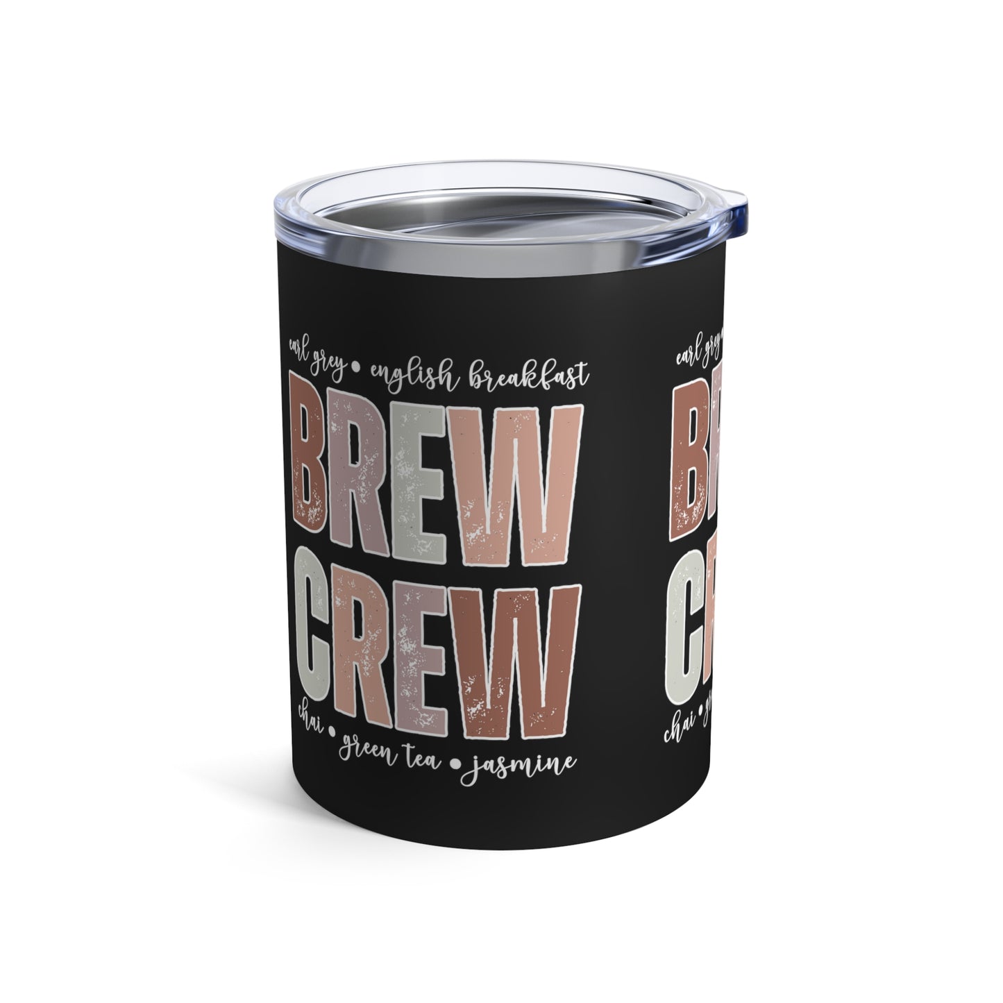 brew crew Tea Lover's Stainless Steel 10-Ounce Tumbler  - Eddy and Rita