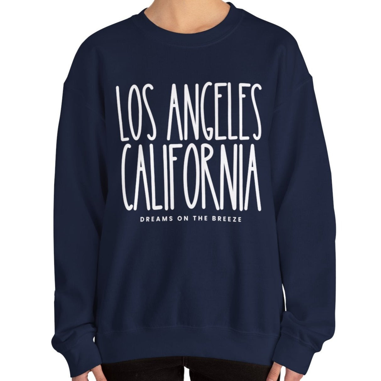 Los Angeles California Vibes: Women's Sweatshirt for West Coast Style