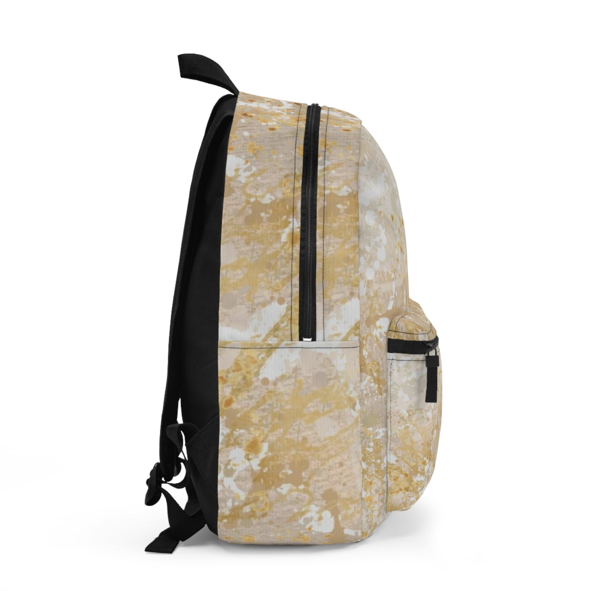 Golden Sands Print Women's Backpack - Eddy and Rita