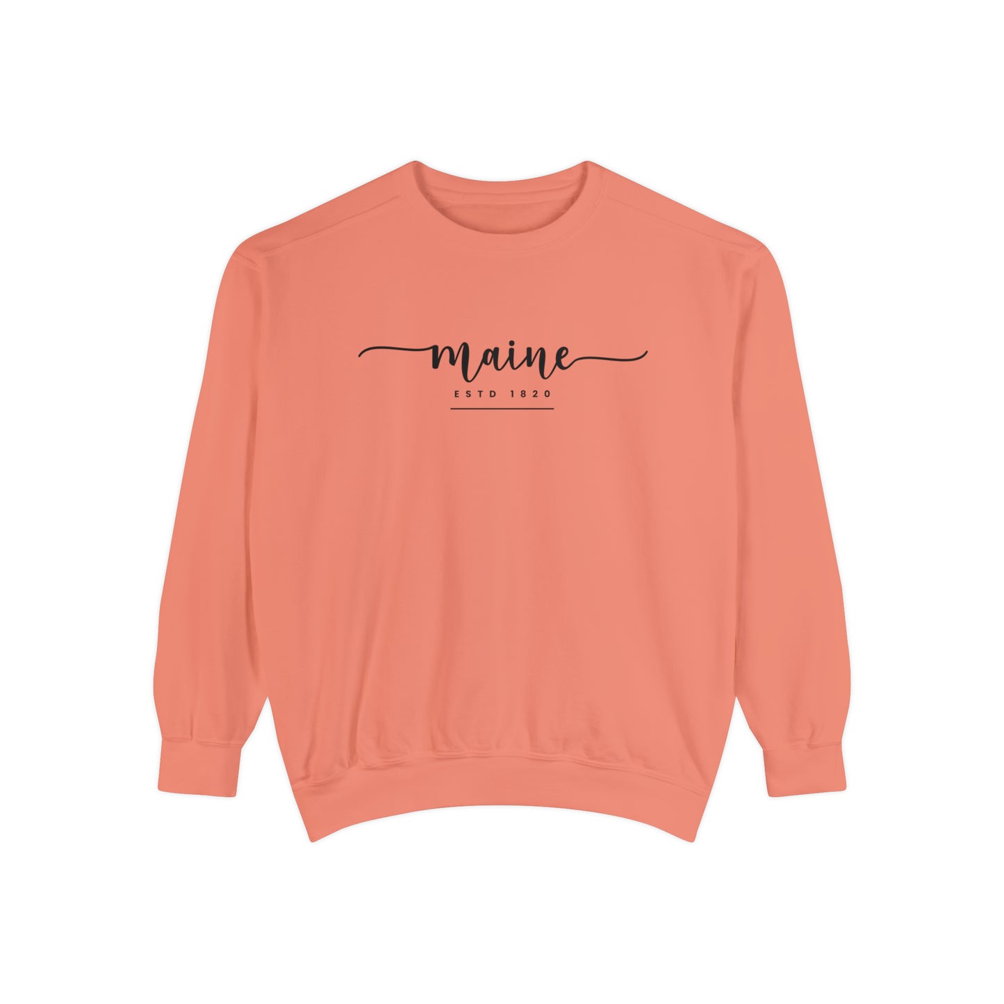 Comfort Colors Women's Sweatshirt - Maine Pride Pullover - Eddy and Rita