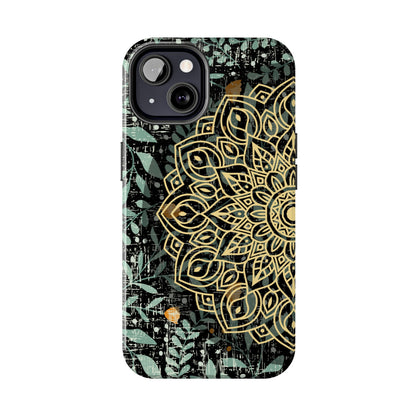 Mandala Floral iPhone Case: Elegant Fusion of Art and Nature